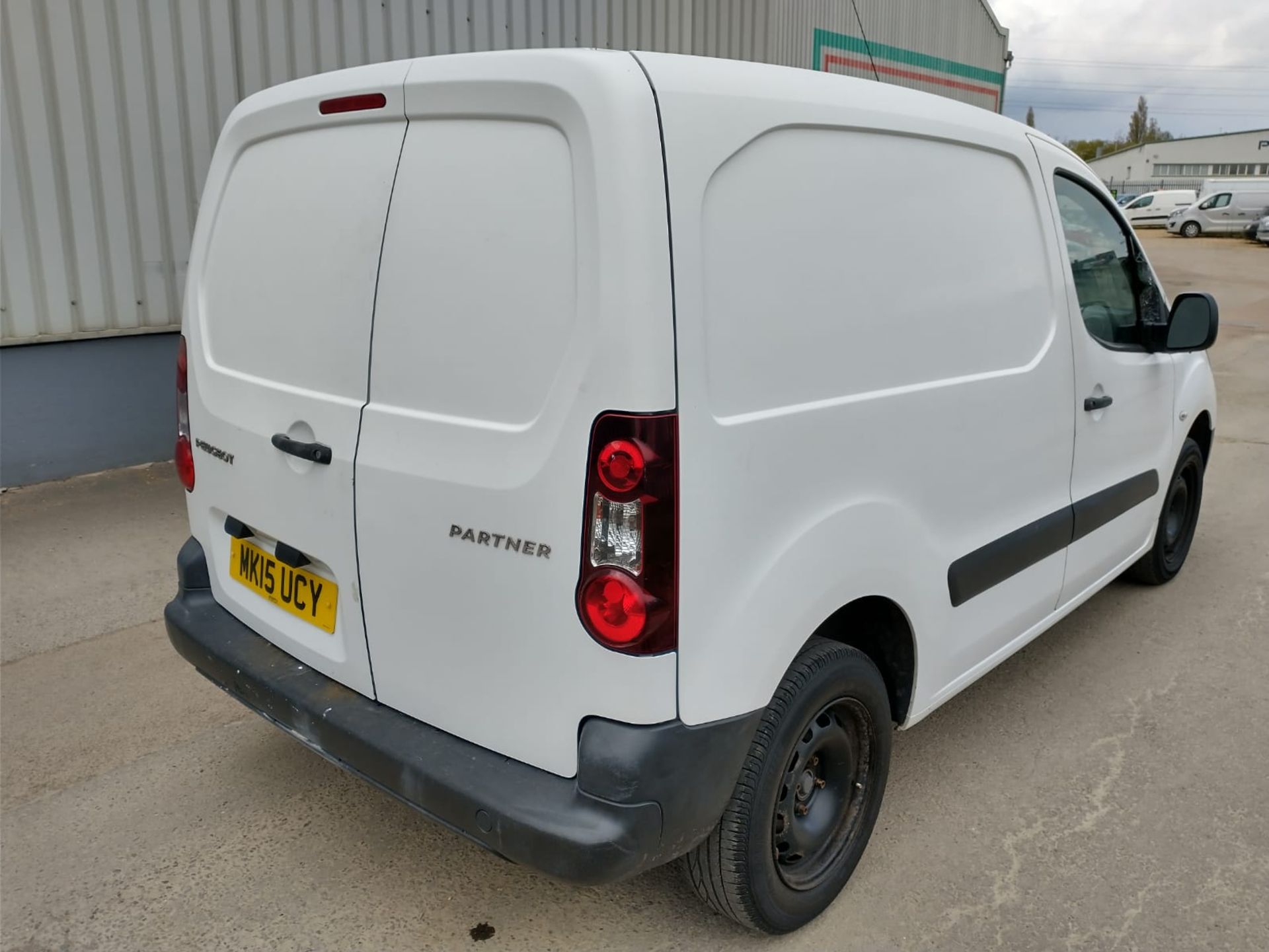 2015 Peugeot Partner Panel Van - CL505 - Location: Corby - Image 9 of 15