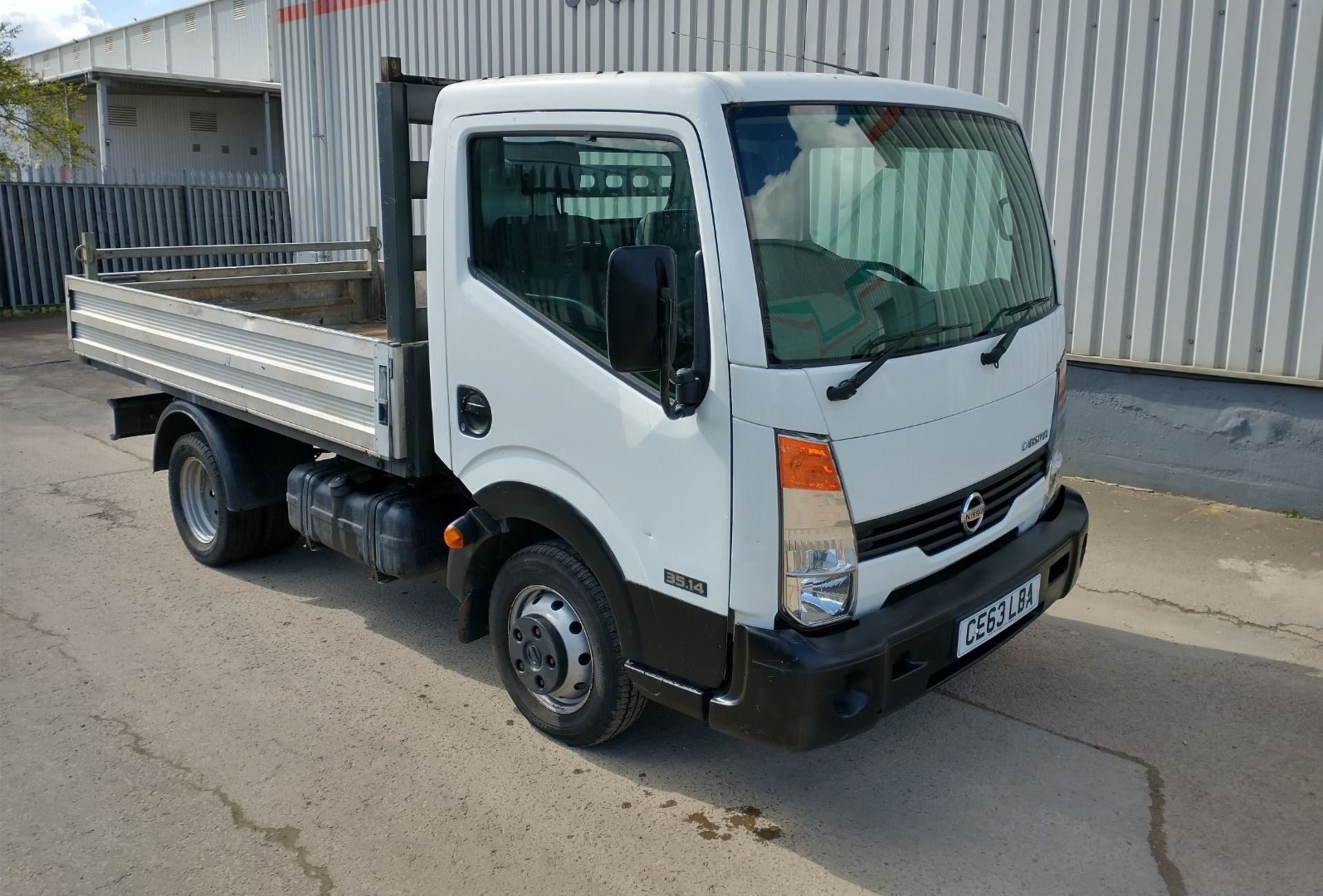 2013 Nissan Cabster 2.5 DCI 35.14 Dropside Truck - CL505 - Location: Corby,