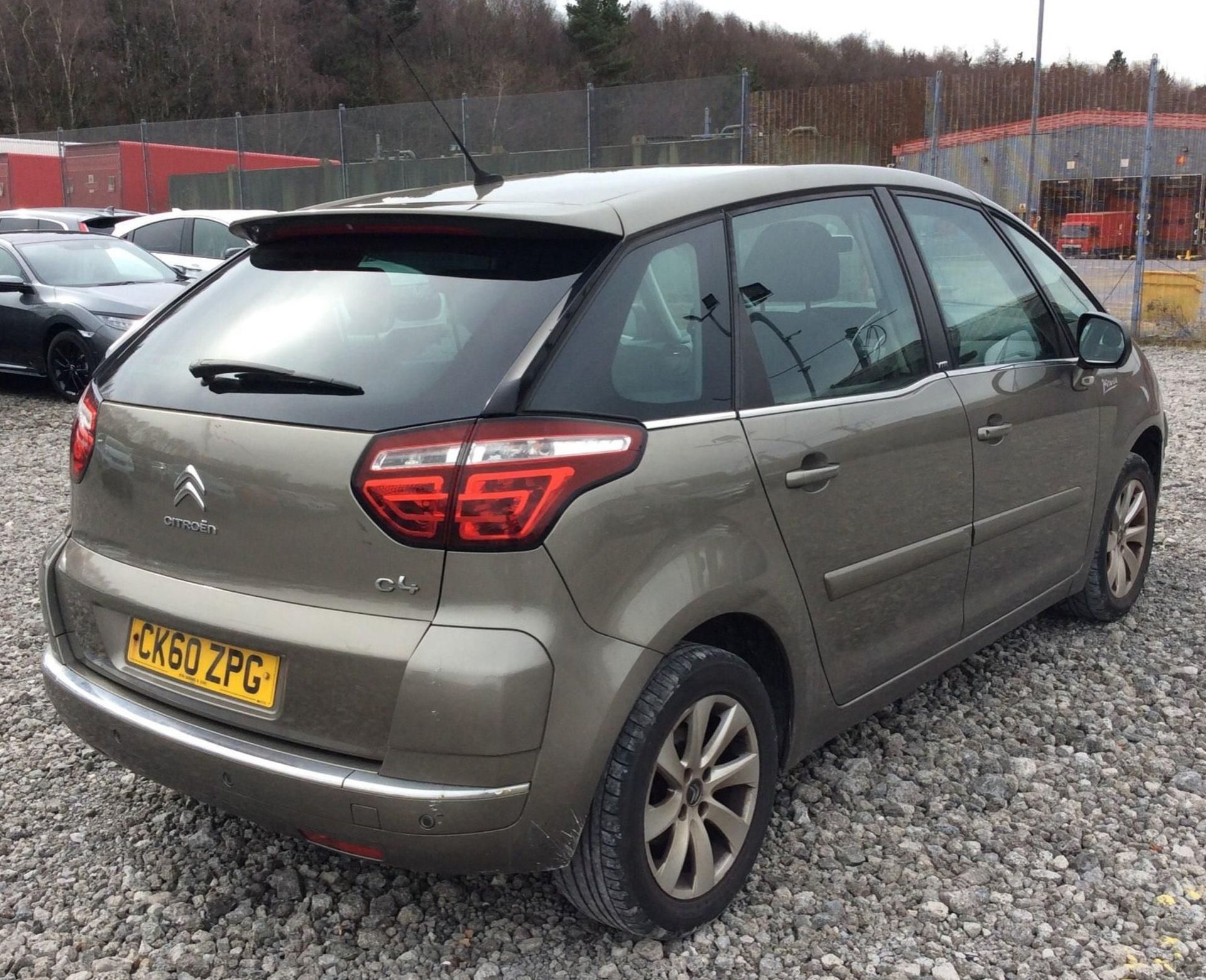 2010 Citroen C4 Picasso 1.6 Vtr+ 16V 5 Door MPV - CL505 - NO VAT ON THE HAMMER - Location: Corby - Image 13 of 17