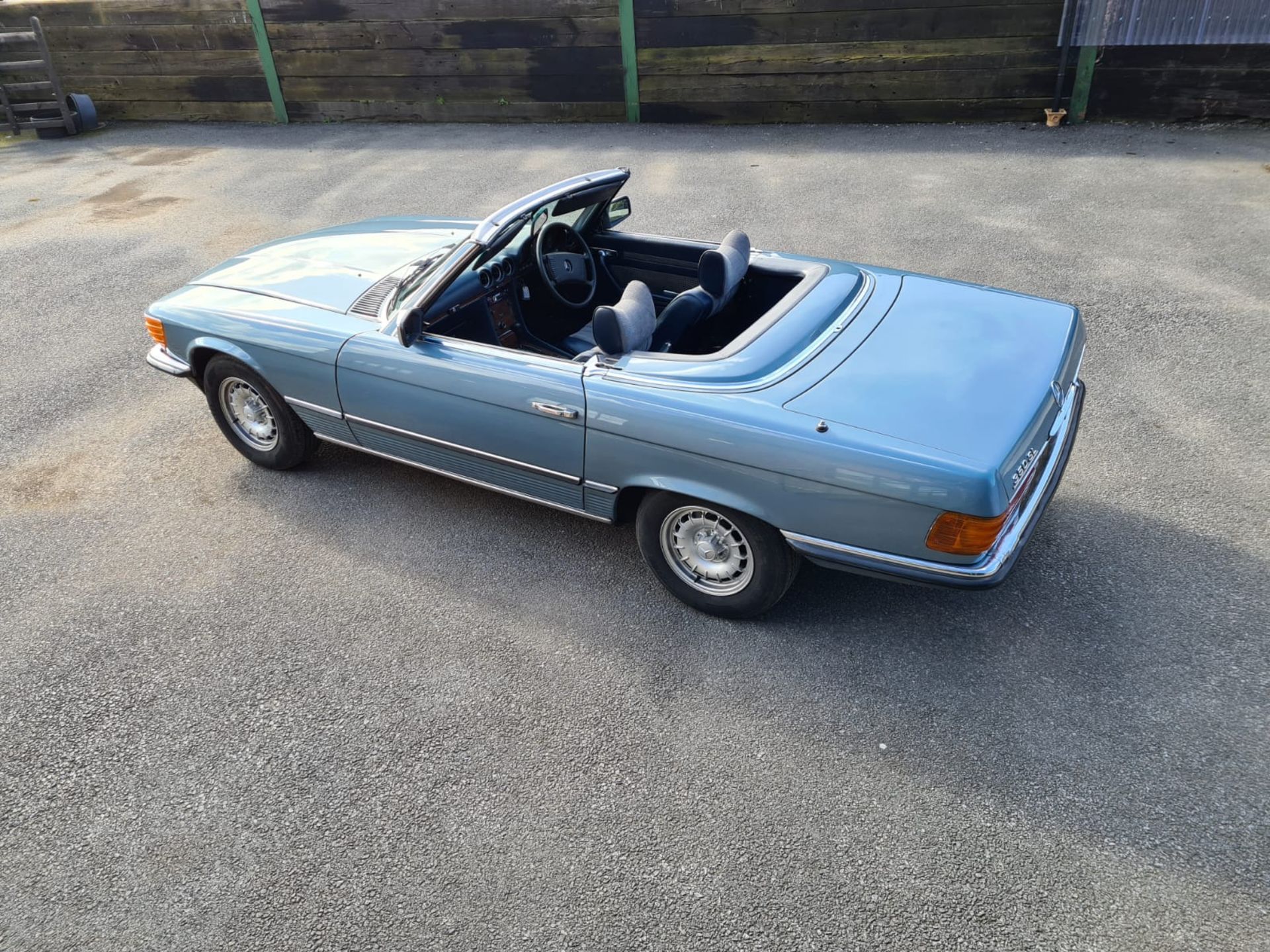 Stunning 1979 Mercedes Benz SL350 V8 With Factory Hardtop - Restored in 2018 - Image 17 of 22