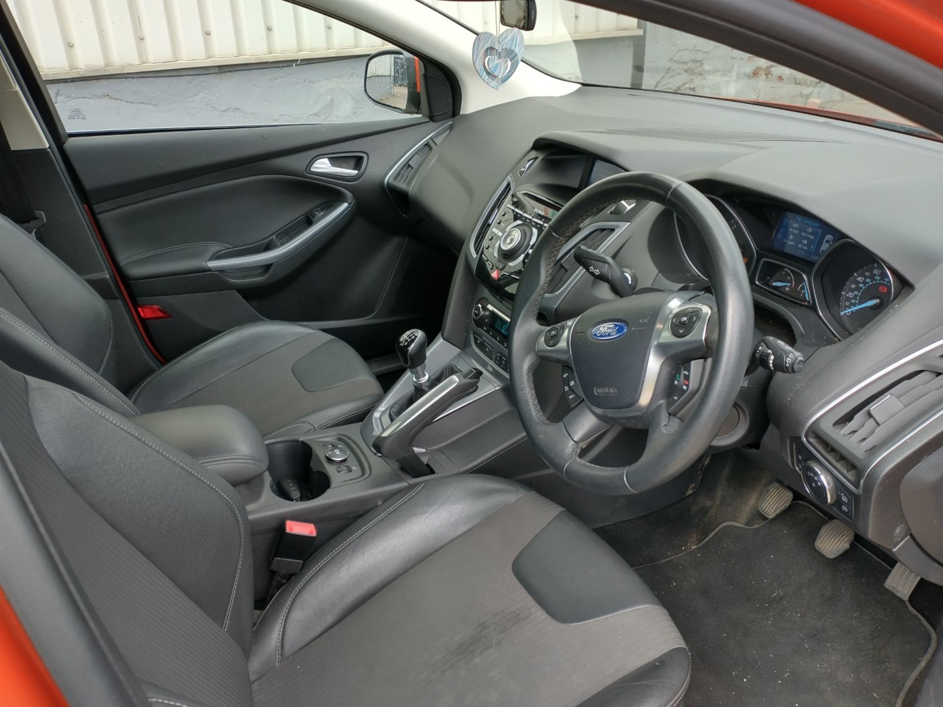 2011 Ford Focus Titanium X TDCI - CL505 - NO VAT ON THE HAMMER - Location: Corby - Image 9 of 21