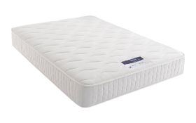 1 x Silent Night Mirapocket 1000 Super Kingsize Mattress With Linen RRP £600 - NO VAT ON THE HAMMER!