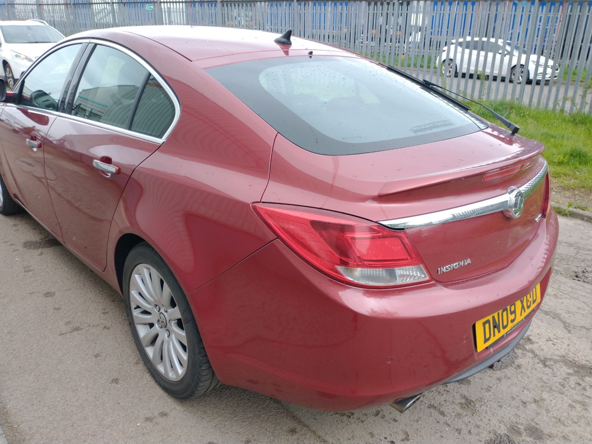 2009 Vauxhall Insignia Elite Nav CDTI 5dr 2.0 Diesel - CL505 - NO VAT ON THE HAMMER - Location: Corb - Image 21 of 22