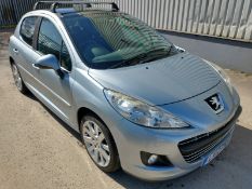 2012 Peugeot 207 Allure 1.6 5DR Hatchback