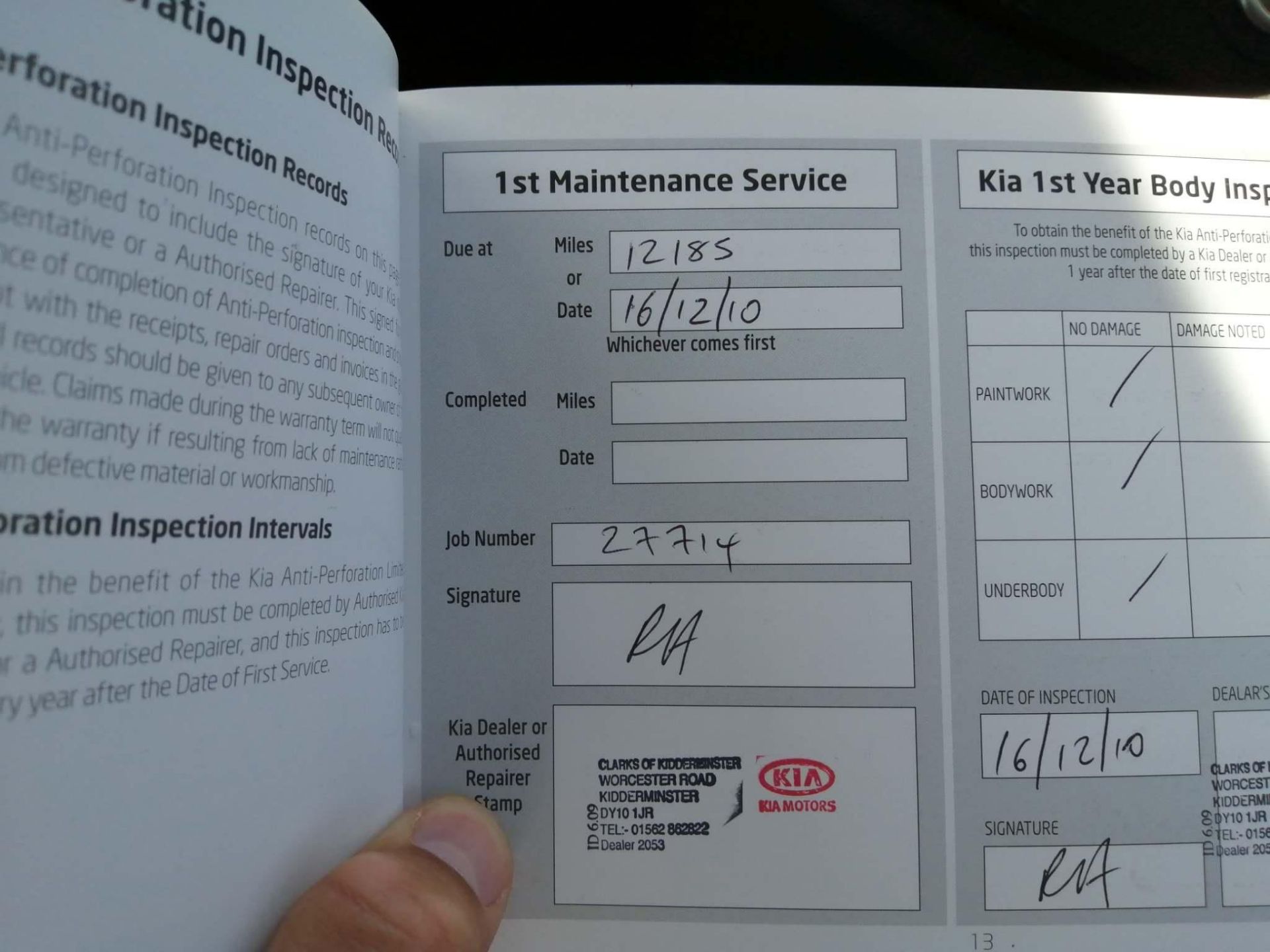 2010 Kia Ceed 1.4 Strike Hatchback 5dr - CL505 - NO VAT ON THE HAMMER - Location: Corb - Image 14 of 22