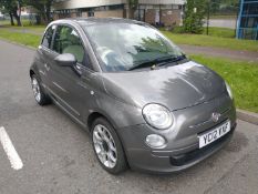 2012 Fiat 500 Pop 3Dr Hatchback Petrol - CL505 - NO VAT ON THE HAMMER - Location: Corby