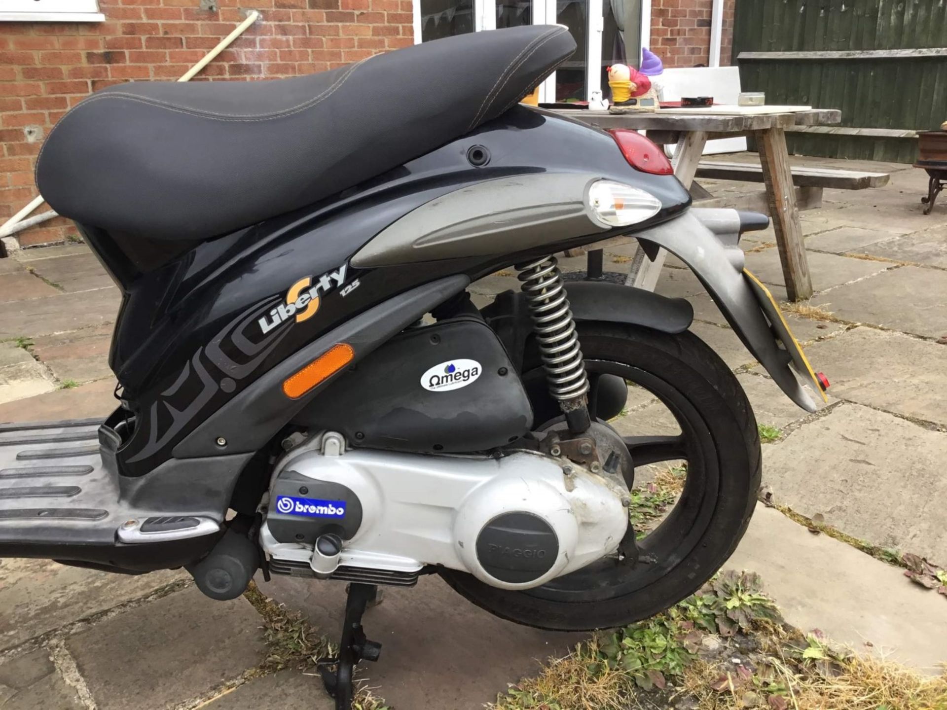 2008 Piaggio Liberty 125cc Moped - CL505 - Image 13 of 13