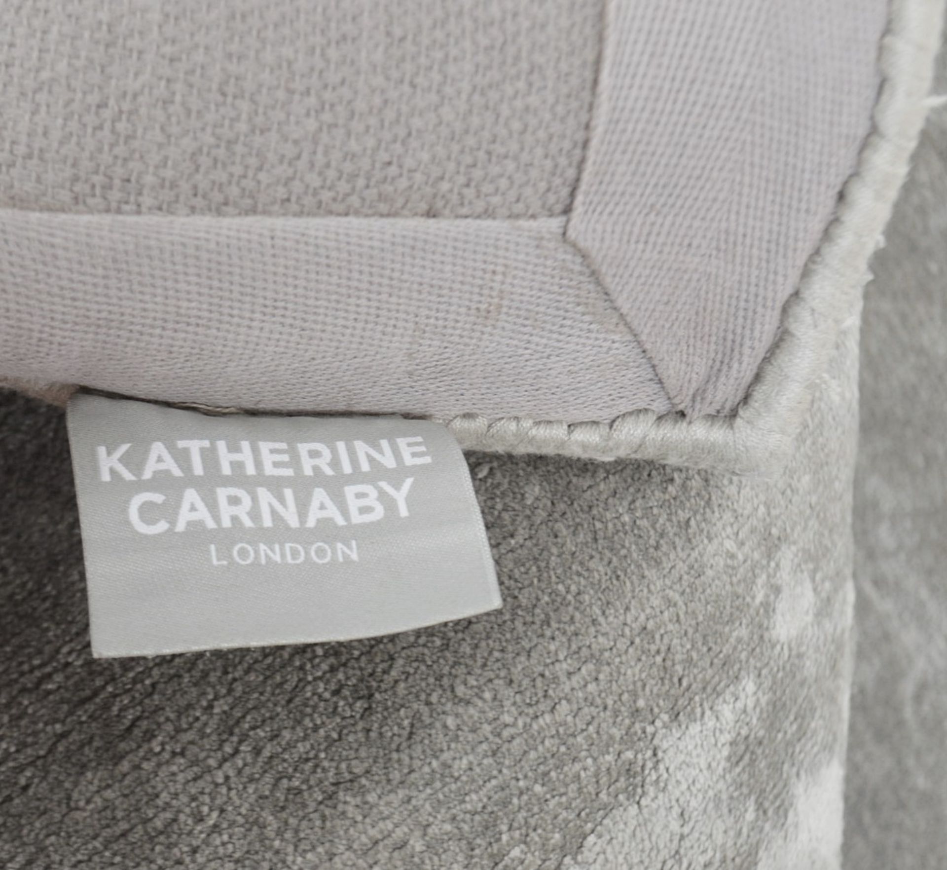 1 x PORADA  / KATHERINE CARNBY LONDON 'Breeze' Rug In A Shimmering Silver Hue  - Original RRP £3,215 - Image 3 of 11