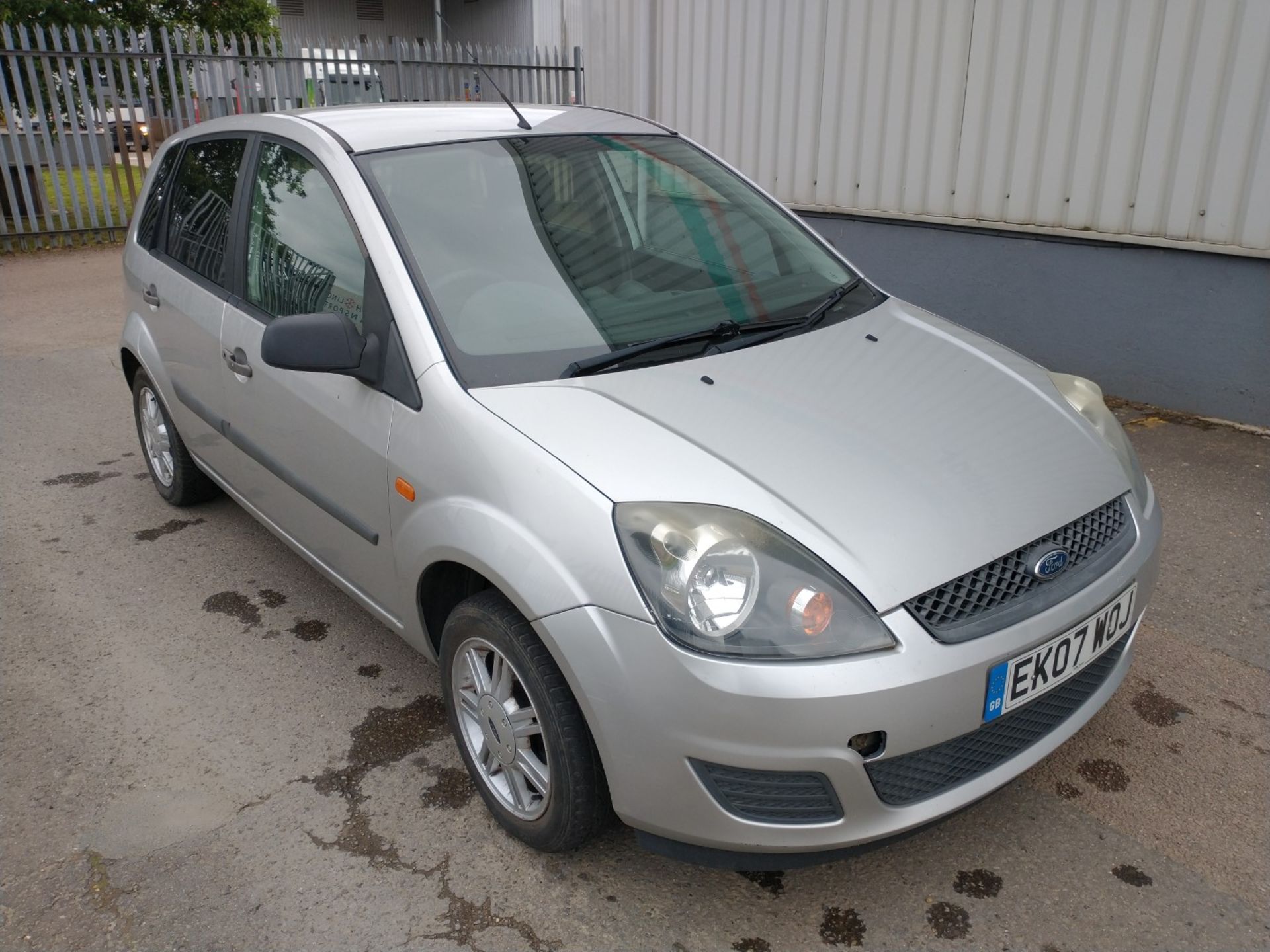 2007 Ford Fiesta style Climate D 5dr Hatchback - CL505 - NO VAT ON THE HAMMER - Location: Corb - Image 2 of 15