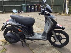 2008 Piaggio Liberty 125cc Moped - CL505