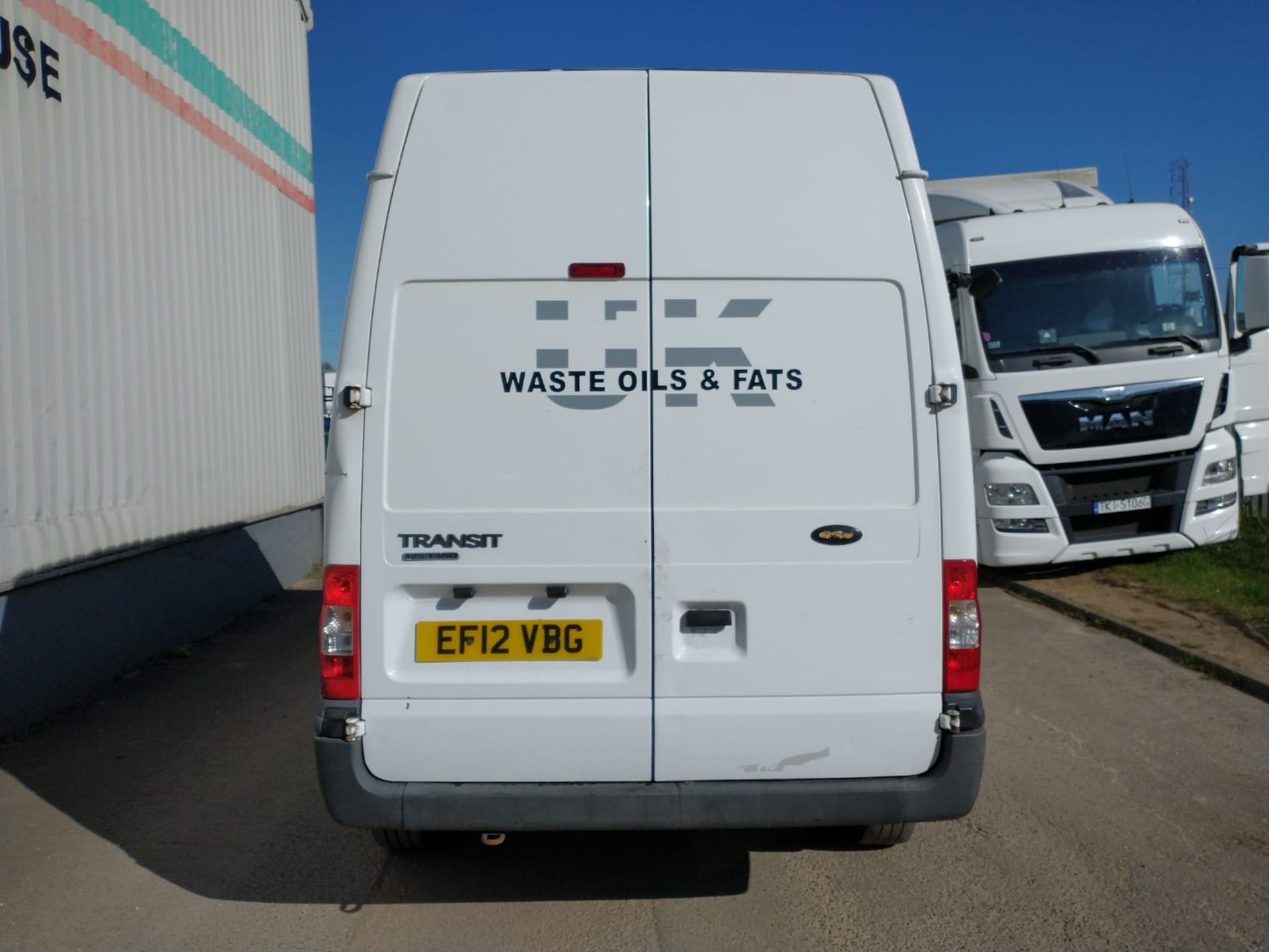 2012 Ford Transit Panel Van 2.2 5dr Medium Roof Panel Van - CL505 - Location: Corby - Image 3 of 13
