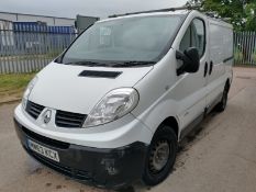 2014 Renault Trafic 2.0 DCI SL27 Sport Panel Van - CL505 - Location: Corby