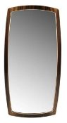1 x FRATO Tributo Luxury Mirror With Brushed Brass Details & High Gloss Finish - RRP £1,289