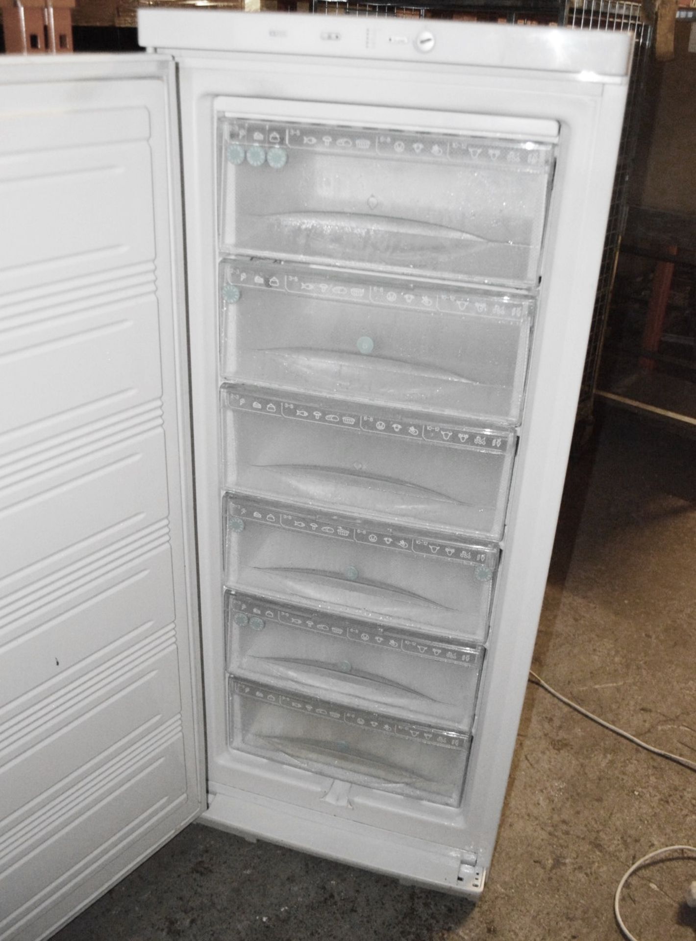 1 x MIELE Upright 6-Drawer Freezer - Preowned, From An Exclusive Property - Dimensions: H145 x W60 x - Image 9 of 10