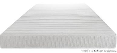 1 x LIGNE ROSET 'Bultex' Antibacterial European Queen Size Mattress - Dimensions: W160 x L200cm