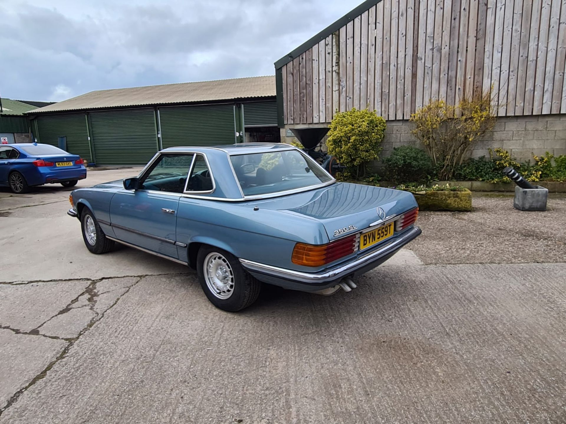 Stunning 1979 Mercedes Benz SL350 V8 With Factory Hardtop - Restored in 2018 - Image 10 of 22