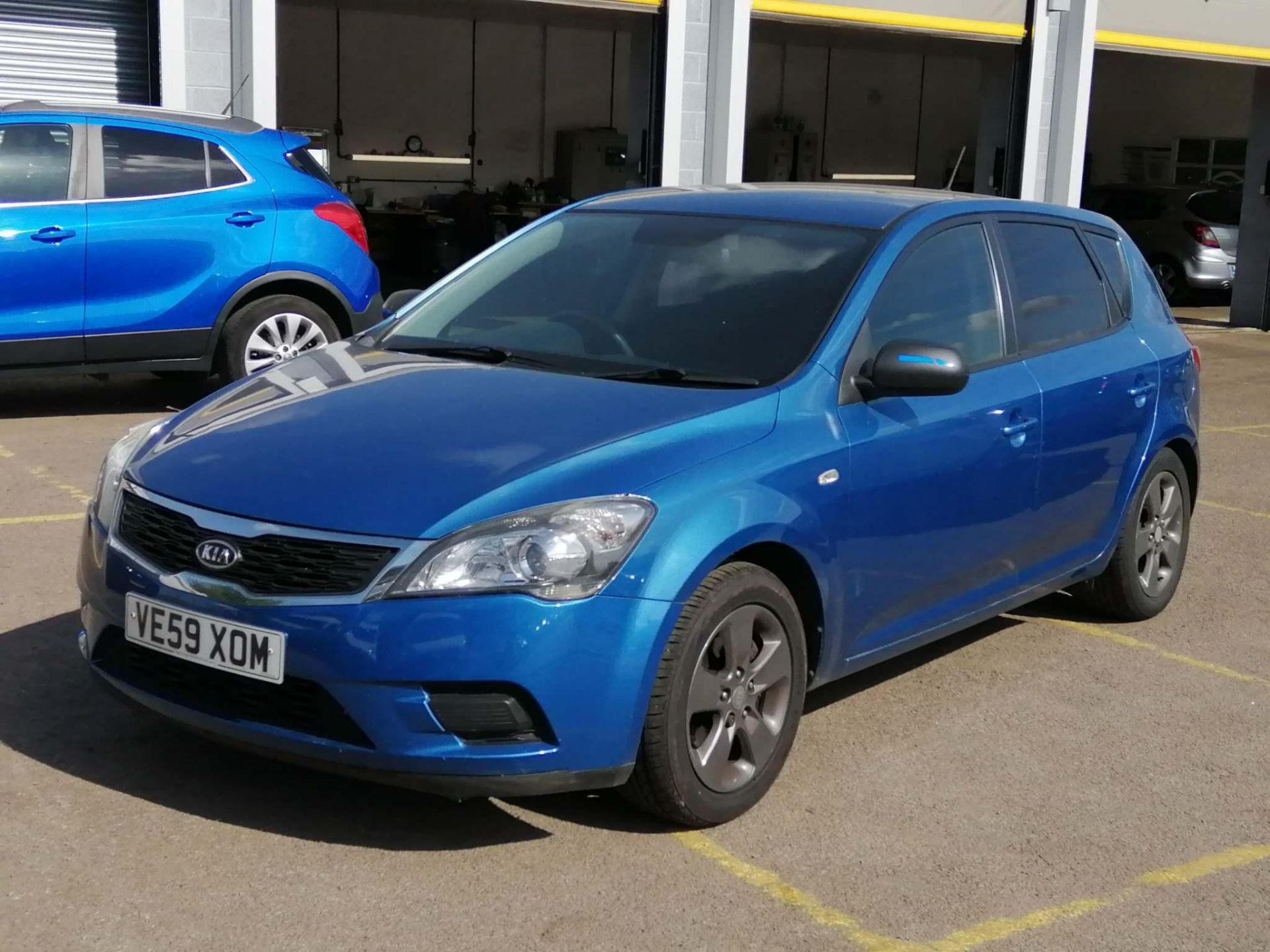 2010 Kia Ceed 1.4 Strike Hatchback 5dr - CL505 - NO VAT ON THE HAMMER - Location: Corb