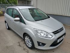 2012 Ford Grand C-Max Titanium Tdci 115 7 Seat MPV - CL505 - NO VAT ON THE HAMMER -