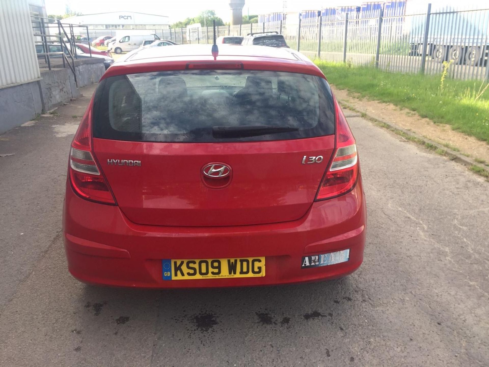 2009 Hyundai i30 Comfort 1.6 Petrol - CL505 - NO VAT ON THE HAMMER - Location: Corby - Image 8 of 11