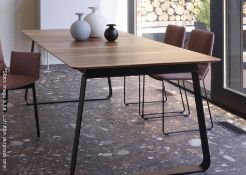 1 x LIGNE ROSET Vilna Dining Table (0050FB8N) - Includes Top And Base - Dimensions: To Follow - Ref: