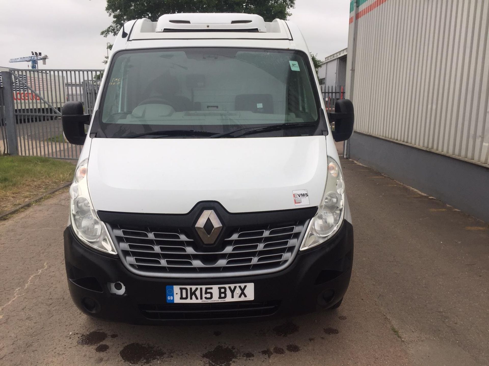 2015 Renault Master Fridge Freezer MWB FWD MM35dCi 125 Business Medium Roof Van - CL505 - Location: - Image 6 of 15