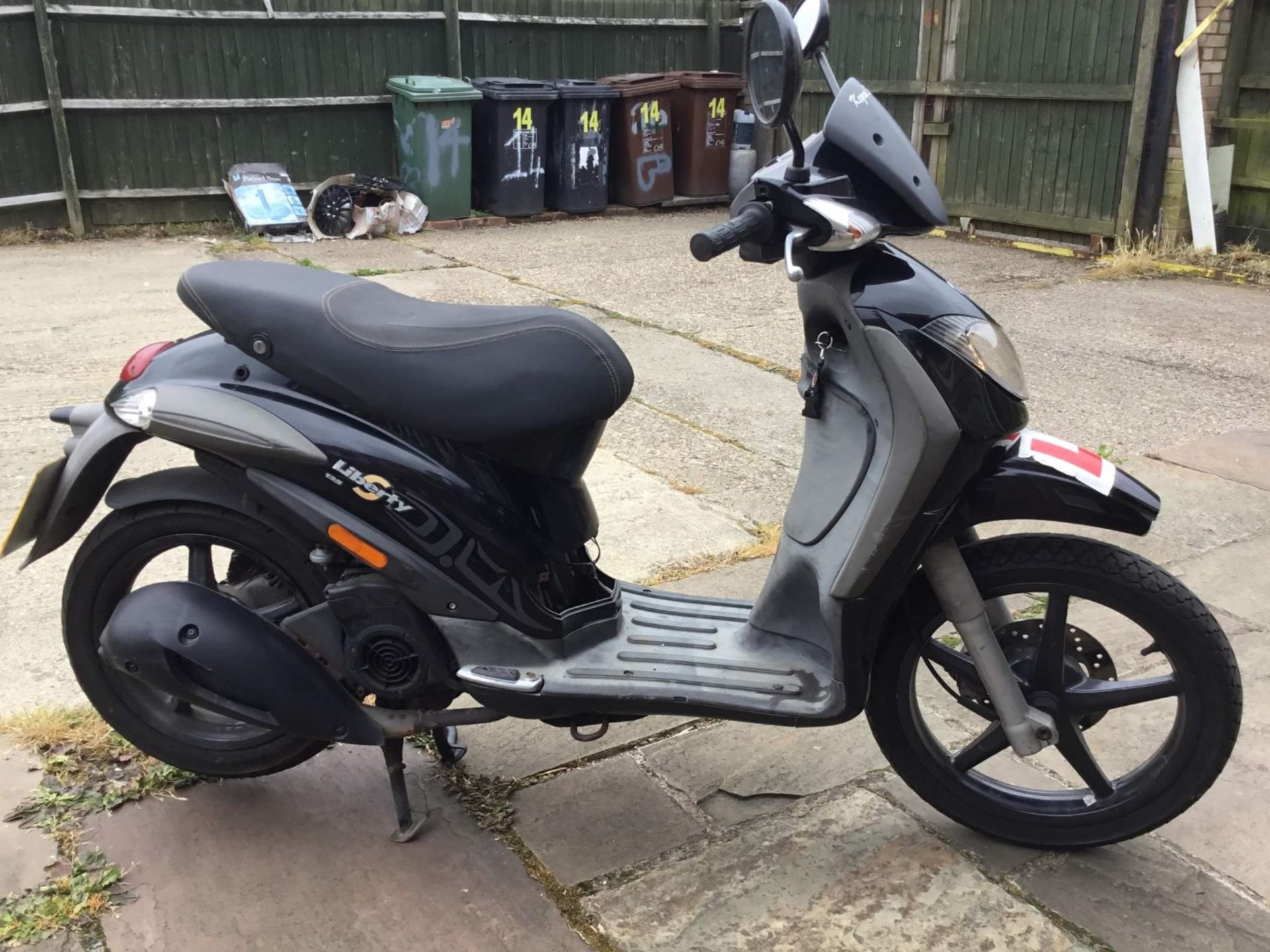 2008 Piaggio Liberty 125cc Moped - CL505 - Image 4 of 13