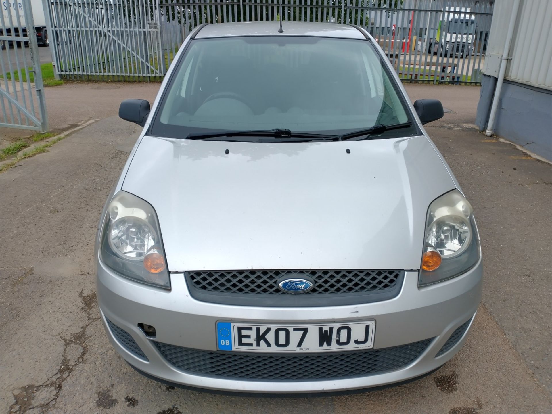 2007 Ford Fiesta style Climate D 5dr Hatchback - CL505 - NO VAT ON THE HAMMER - Location: Corb - Image 3 of 15