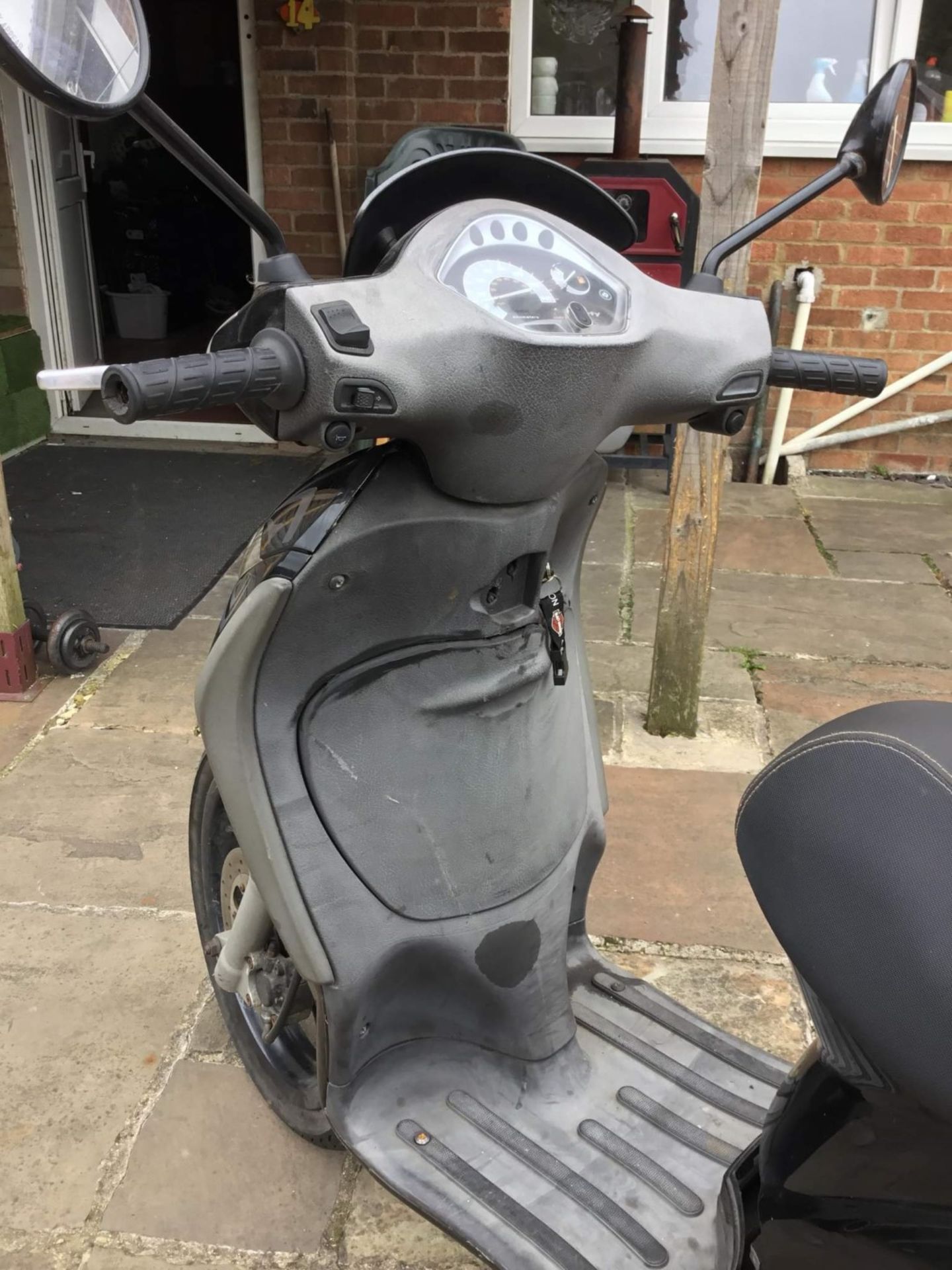 2008 Piaggio Liberty 125cc Moped - CL505 - Image 9 of 13