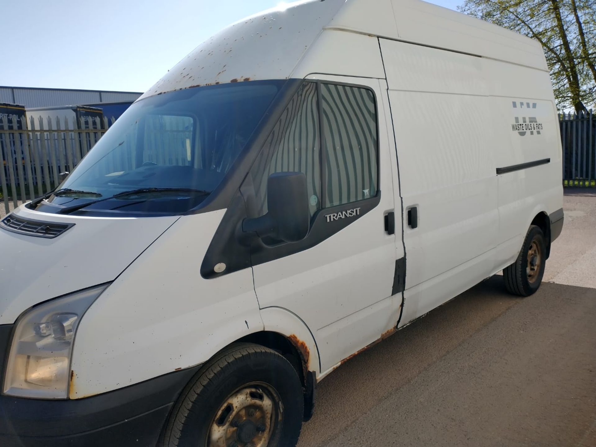 2012 Ford Transit Panel Van 2.2 5dr Medium Roof Panel Van - CL505 - Location: Corby - Image 10 of 13