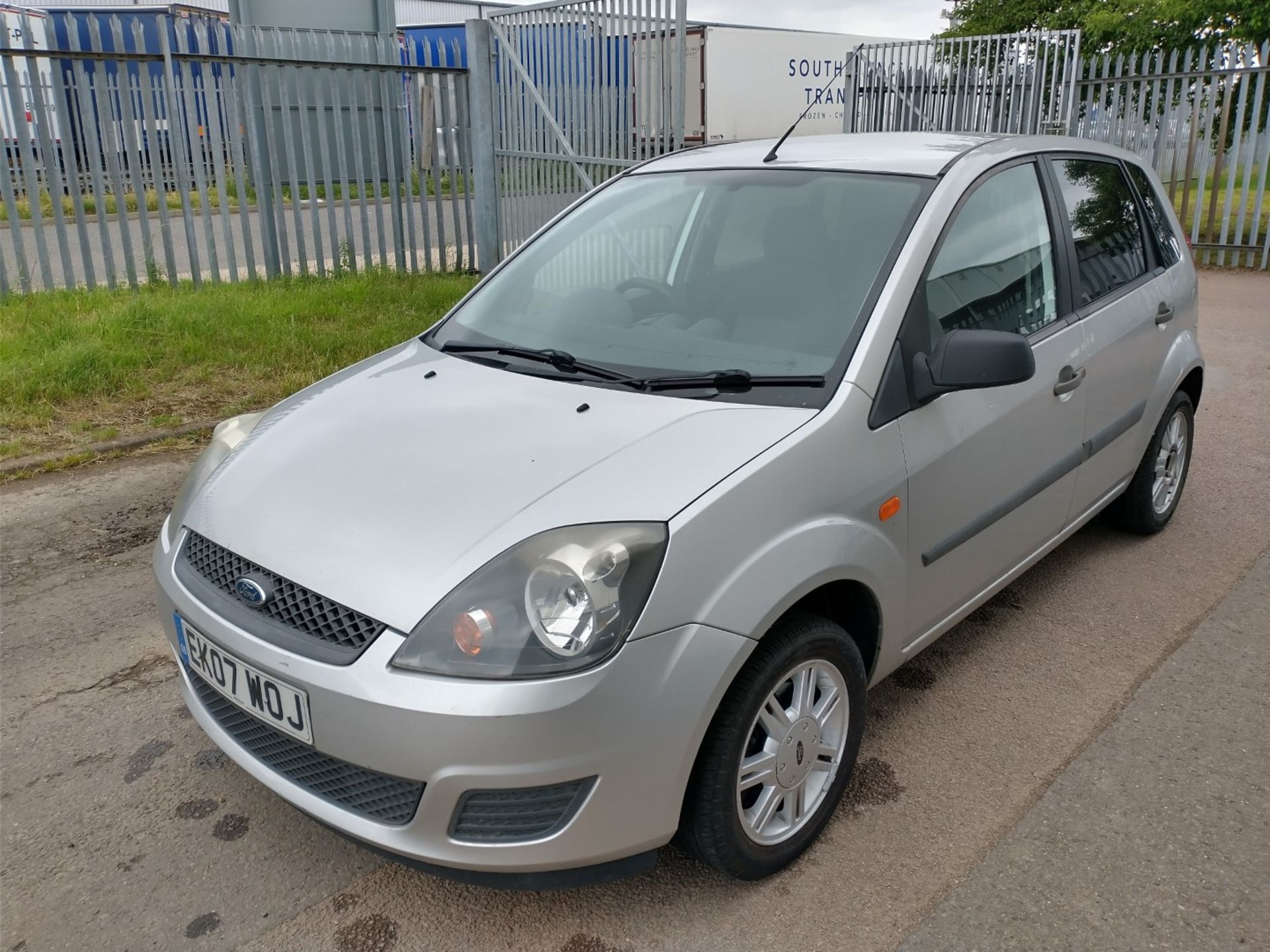 2007 Ford Fiesta style Climate D 5dr Hatchback - CL505 - NO VAT ON THE HAMMER - Location: Corb