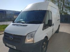 2012 Ford Transit Panel Van 2.2 5dr Medium Roof Panel Van - CL505 - Location: Corby