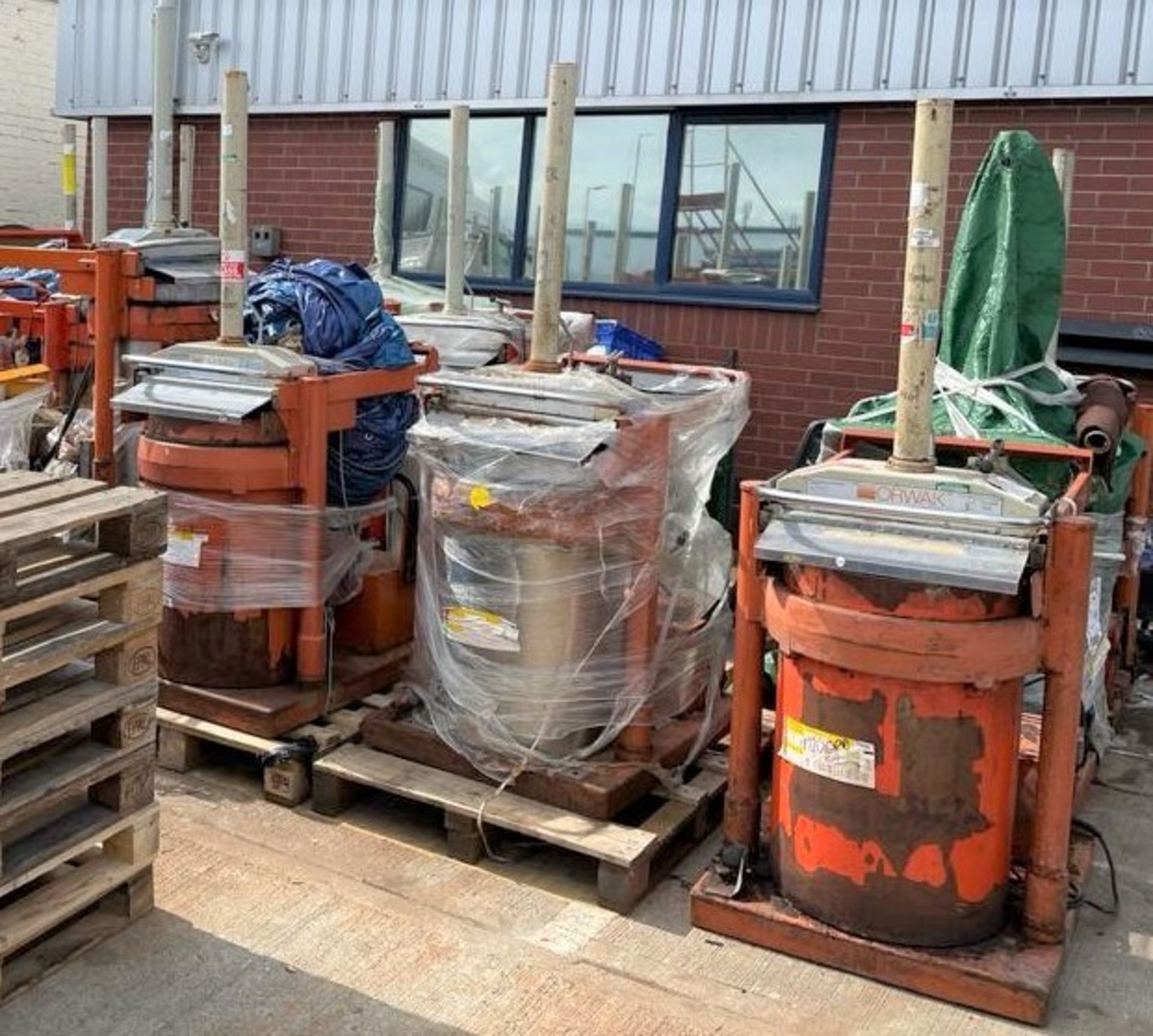 22 x Orwak 5030 Waste Compactor Bailers - RESALE JOB LOT OPPORTUNITY - Used For Compacting