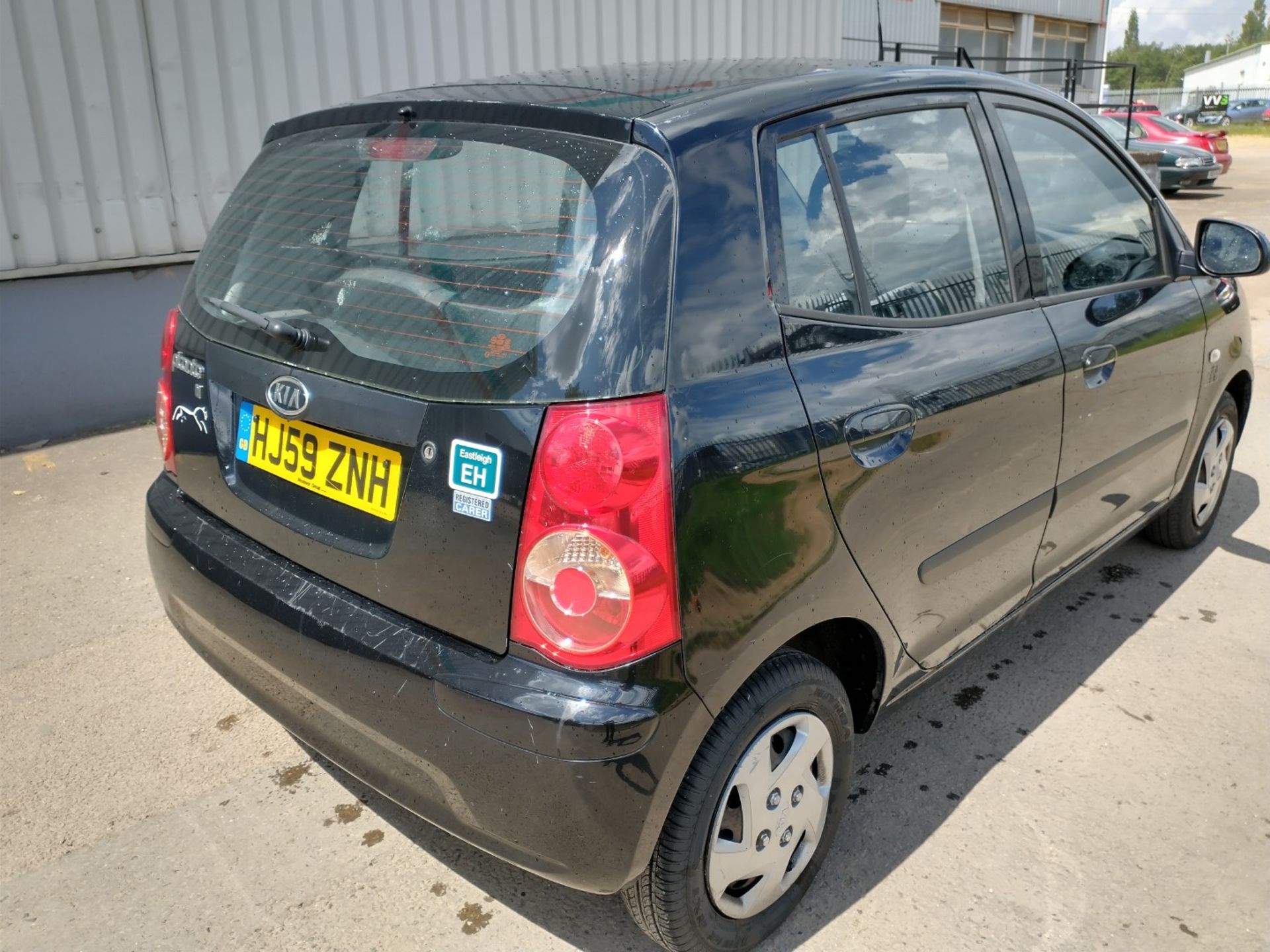 2009 Kia Picanto 1 1.0 Petrol 5dr Hatchback - CL505 - NO VAT ON THE HAMMER - Location: Corby - Image 7 of 16