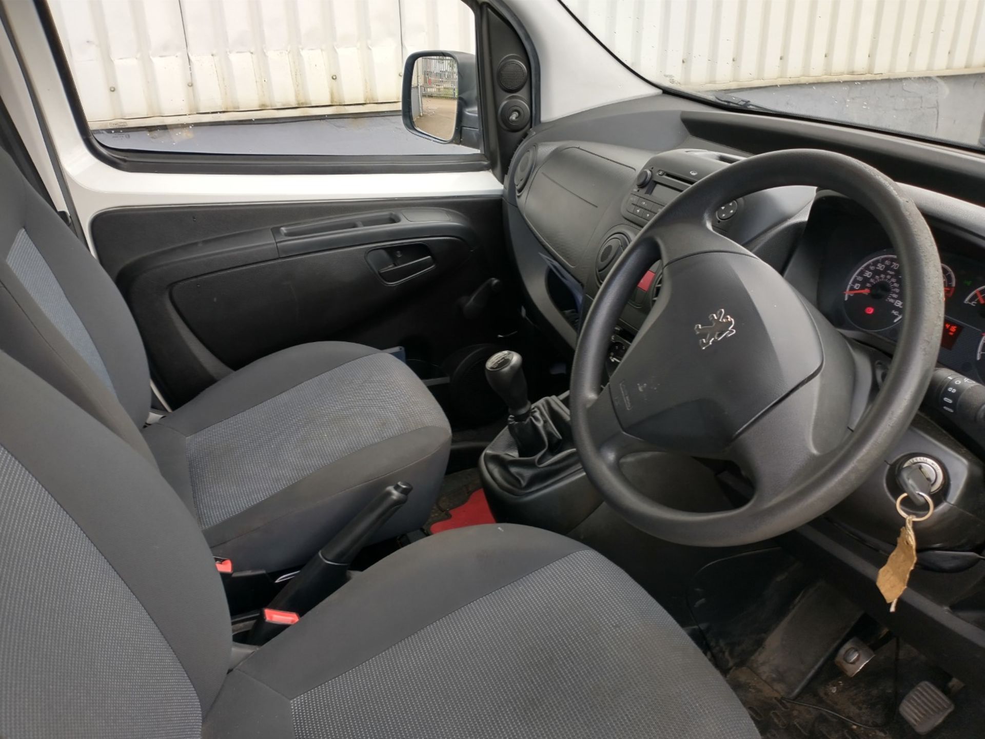 2016 Peugeot Bipper S Hdi Panel van - CL505 - Location: Corby - Image 8 of 15