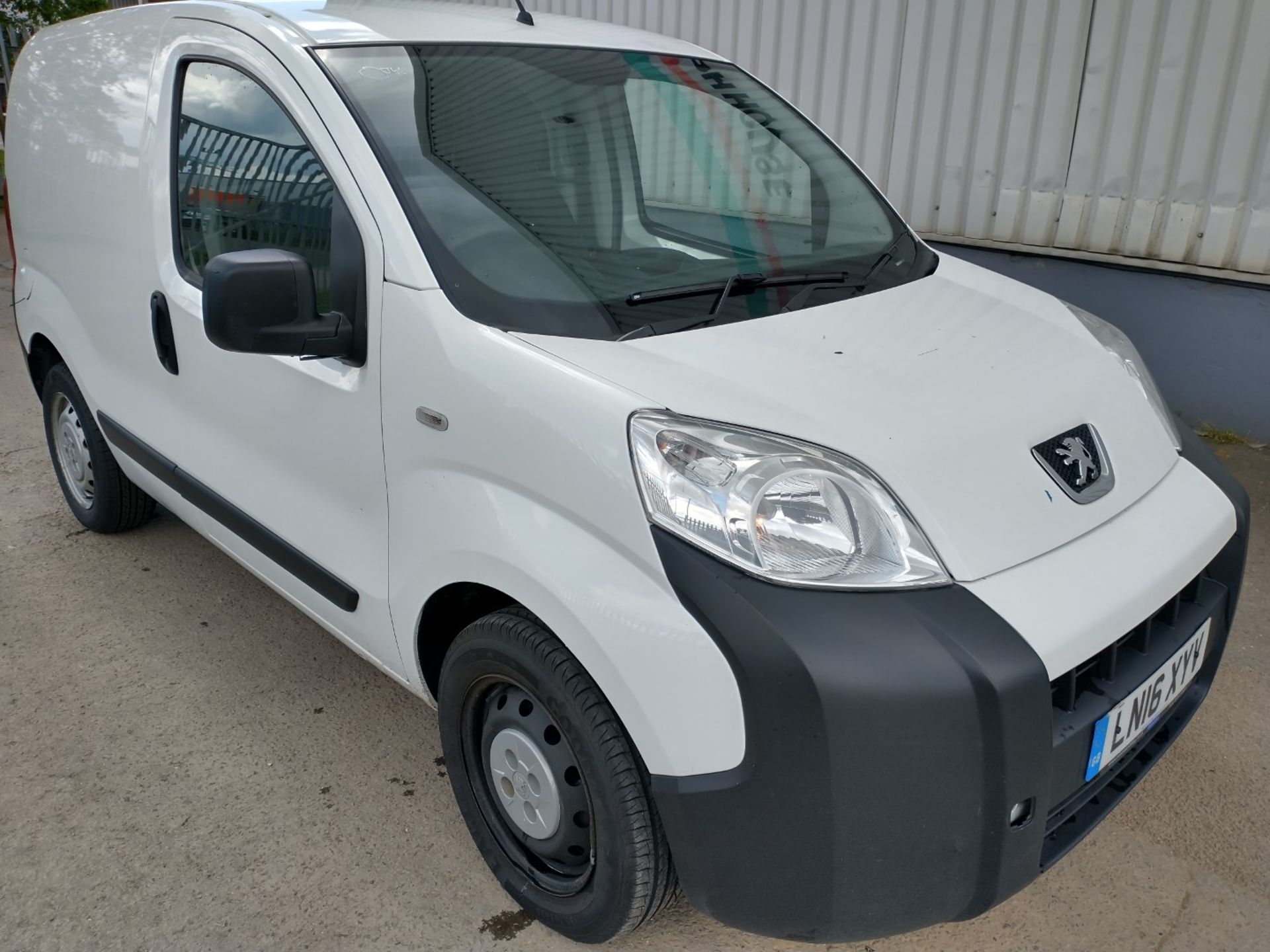 2016 Peugeot Bipper S Hdi Panel van - CL505 - Location: Corby - Image 9 of 15