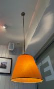 15 x Suspended Light Pendants - Size 26 x 21 cms With 86 cms - Location: West Bridgford,