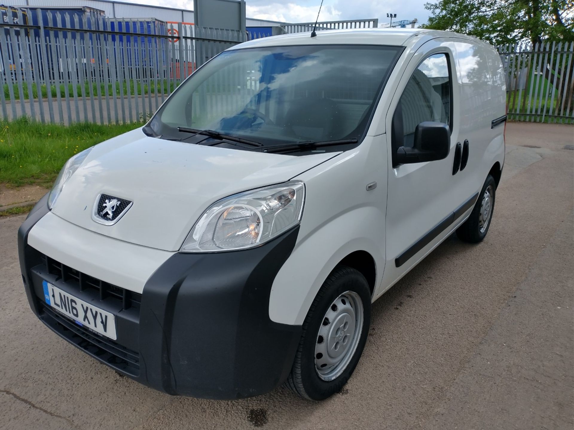 2016 Peugeot Bipper S Hdi Panel van - CL505 - Location: Corby