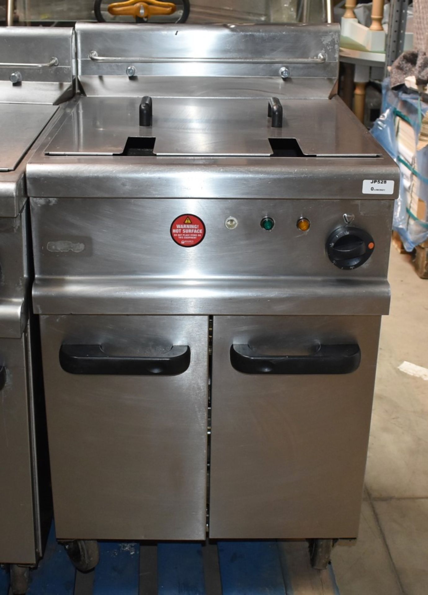 1 x Lincat Opus 700 OE7113 Single Large Tank Electric Fryer - 240V / 3PH Power - Approx RRP £3,800 - - Image 3 of 12