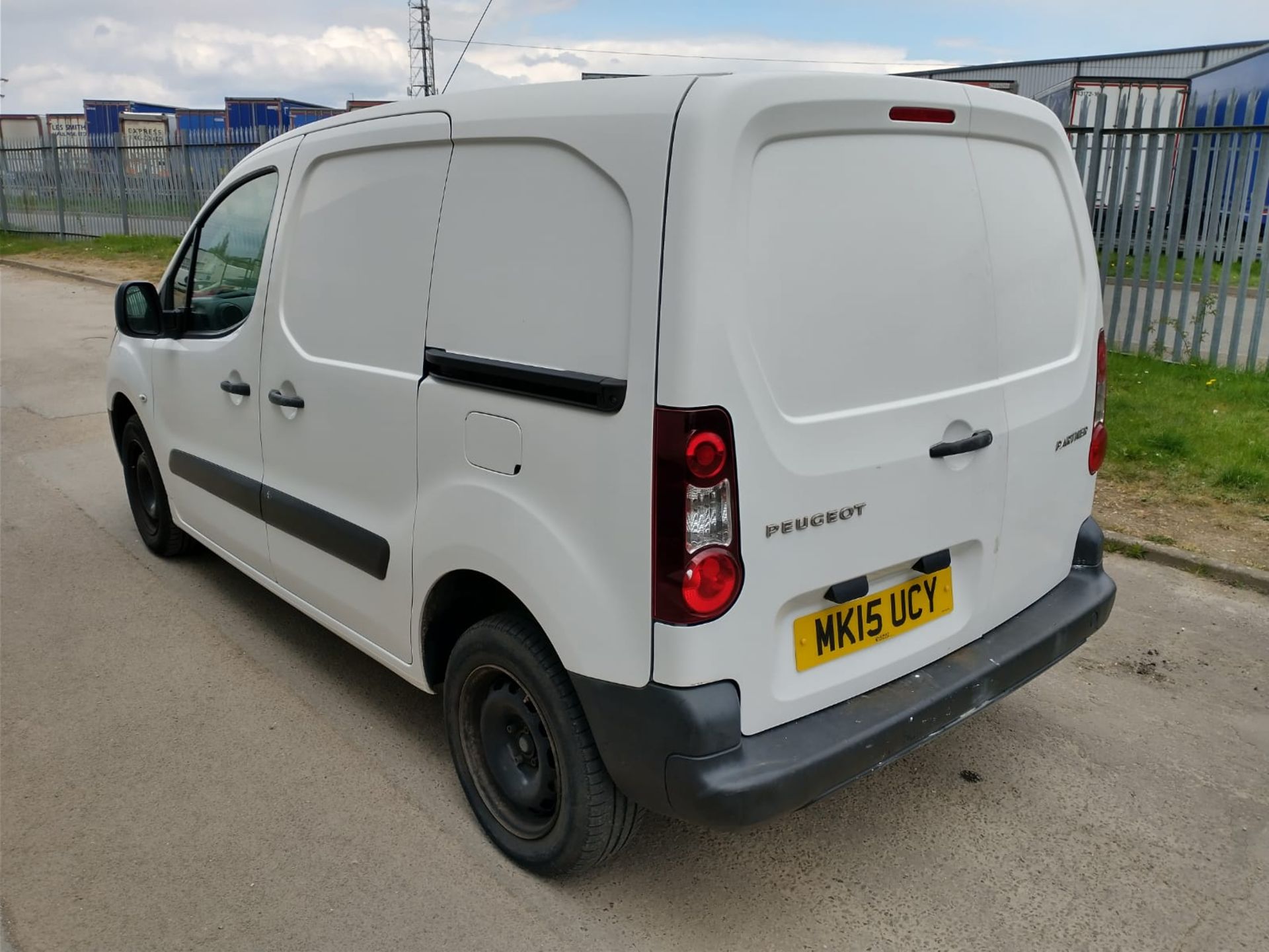 2015 Peugeot Partner Panel Van - CL505 - Location: Corby - Image 4 of 15