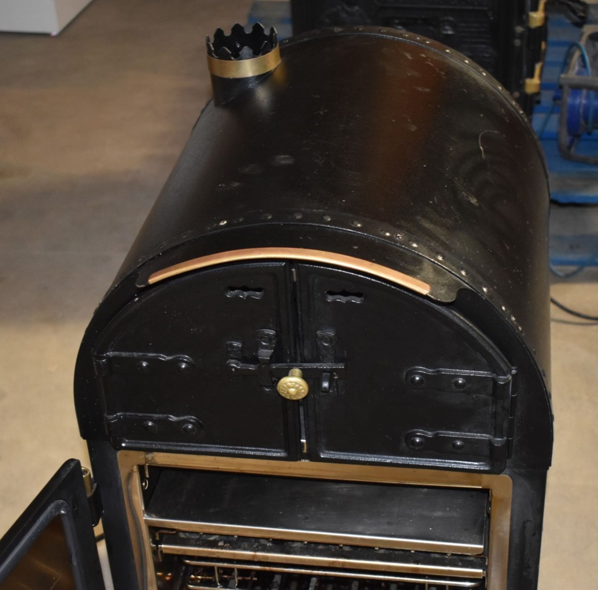 1 x Victorian Village Stove Potato Baking Oven - Model VS - 45 Potato Capacity - Approx RRP £2,600 - Image 11 of 18