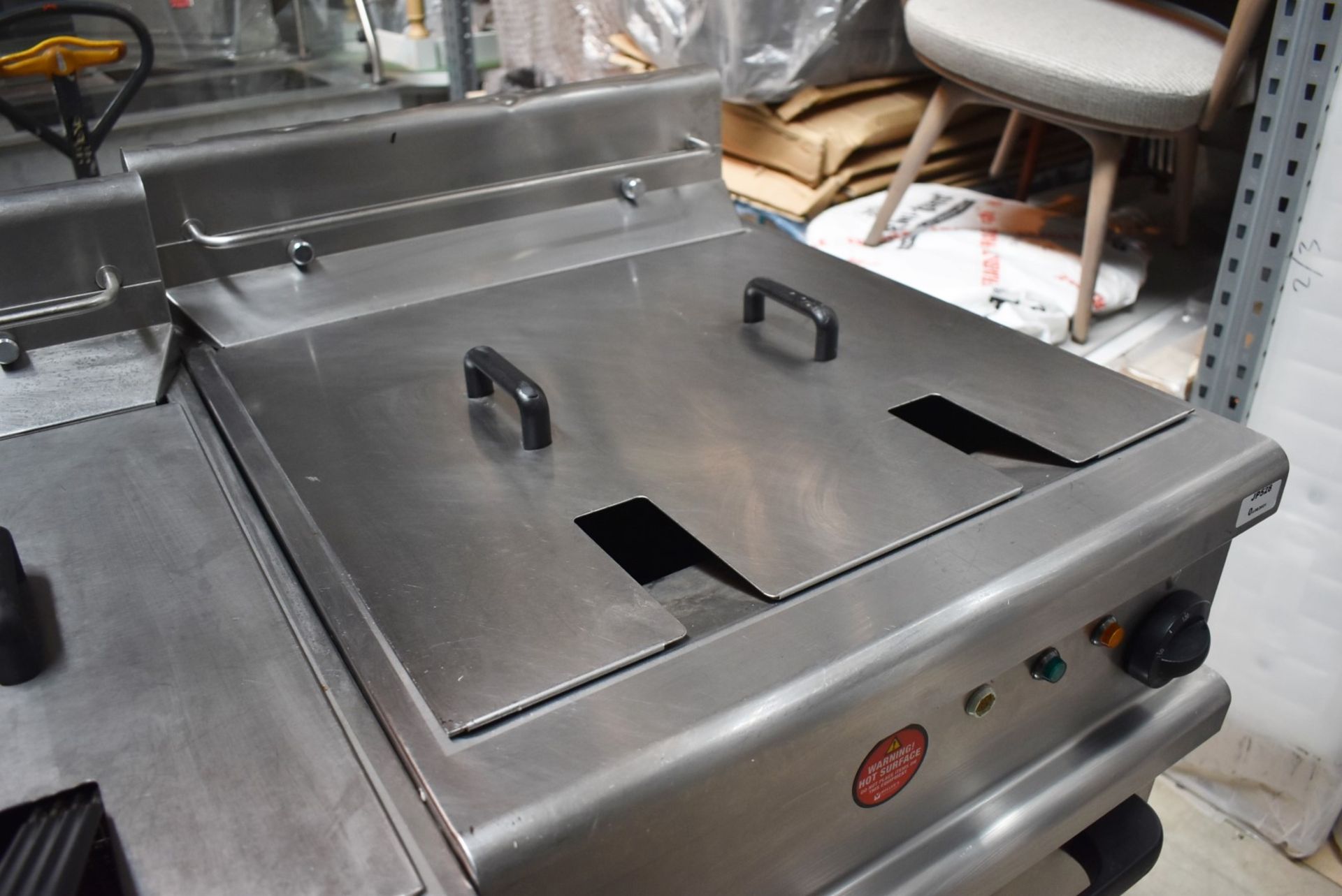 1 x Lincat Opus 700 OE7113 Single Large Tank Electric Fryer - 240V / 3PH Power - Approx RRP £3,800 - - Image 12 of 12