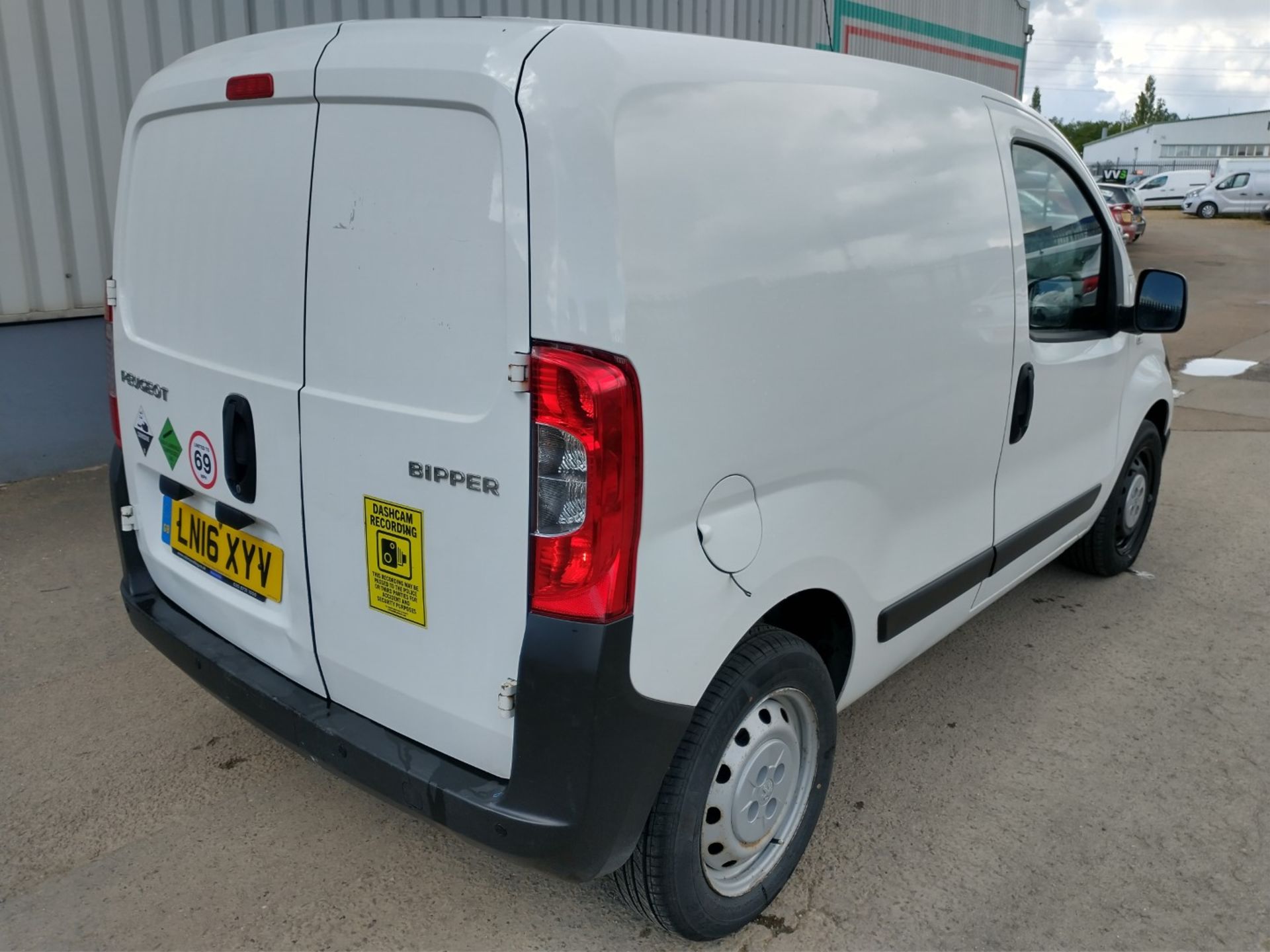 2016 Peugeot Bipper S Hdi Panel van - CL505 - Location: Corby - Image 3 of 15