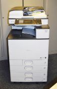1 x Ricoh MP C3003SP Colour Multifunction Office Photocopier - CL999 - Location: Altrincham WA14