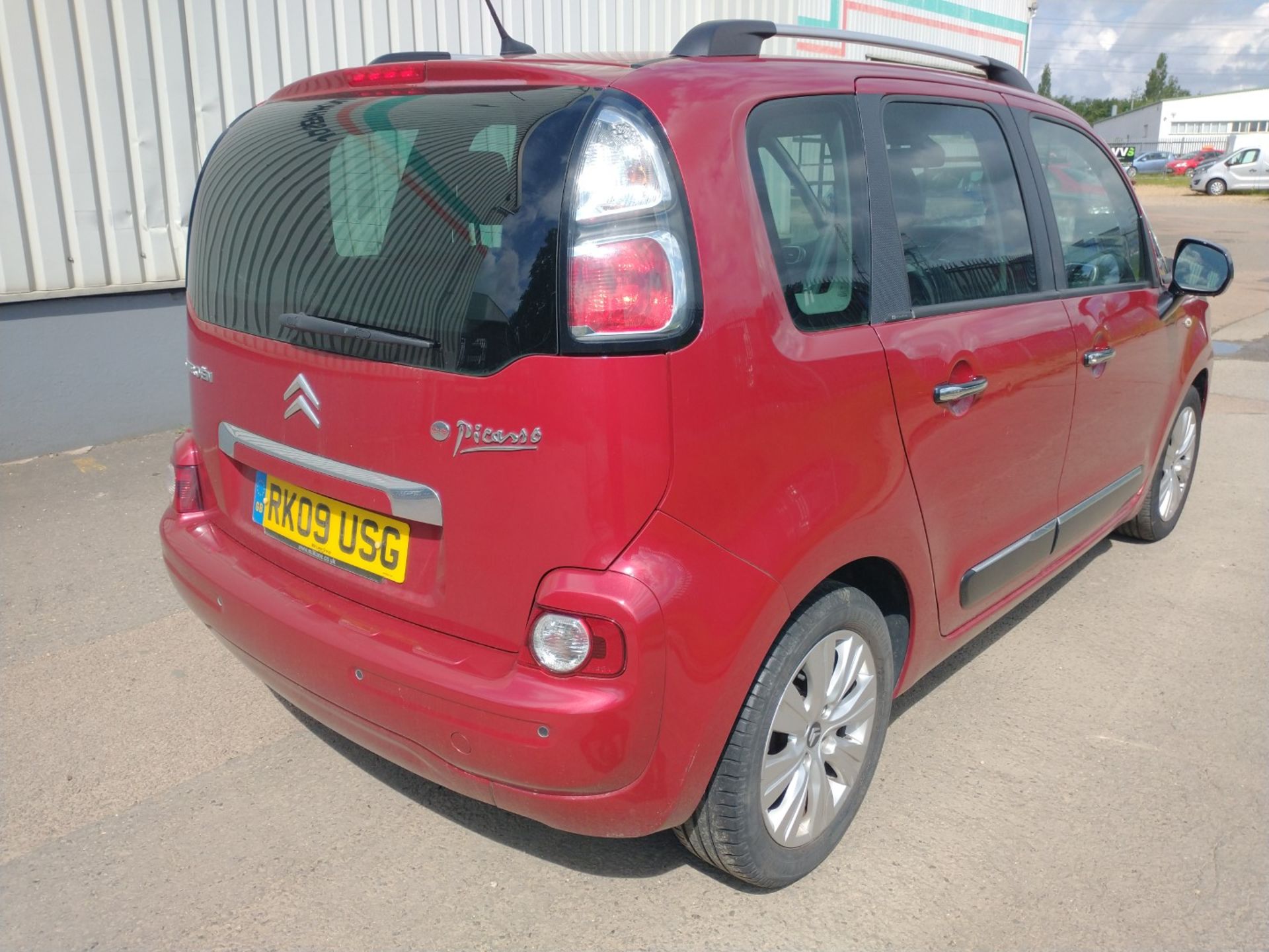 2009 Citroen C3 Picasso Exclusive MPV 1.6 Petrol - CL505 - NO VAT ON THE HAMMER - Location: Corby - Image 19 of 19