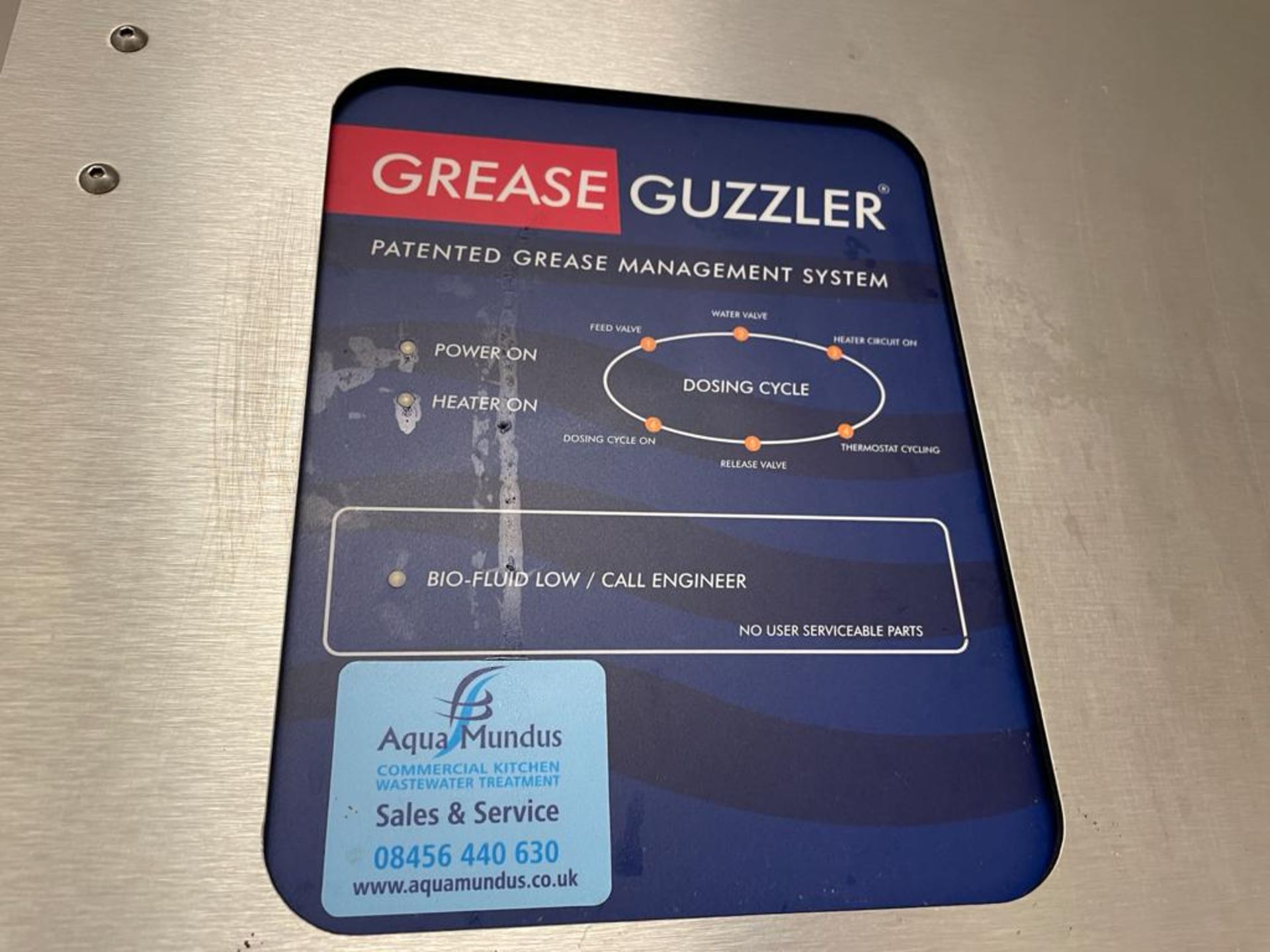 1 x Grease Guzzler - Patented Grease Management System - Model Number DD-620-041 - CL666 - Location: - Image 2 of 5