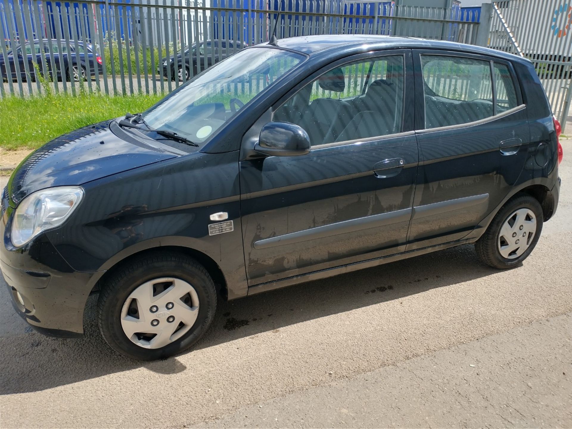 2009 Kia Picanto 1 1.0 Petrol 5dr Hatchback - CL505 - NO VAT ON THE HAMMER - Location: Corby - Image 8 of 16