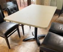 3 x Rectangular Bistro Dining Tables - Various Sizes - Ref: BLVD114 - CL649 - Location: London W8 *