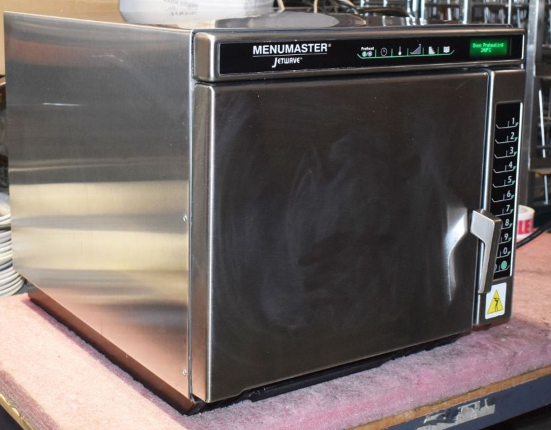 1 x Menumaster Jetwave JET514U High Speed Combination Microwave Oven - CL232 - RRP £2,400 - Ref - Image 6 of 9