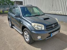 2005 Toyota Rav 4 Xt-R D-4D SUV 2.0 Diesel - CL505 - NO VAT ON THE HAMMER - Location: Corby