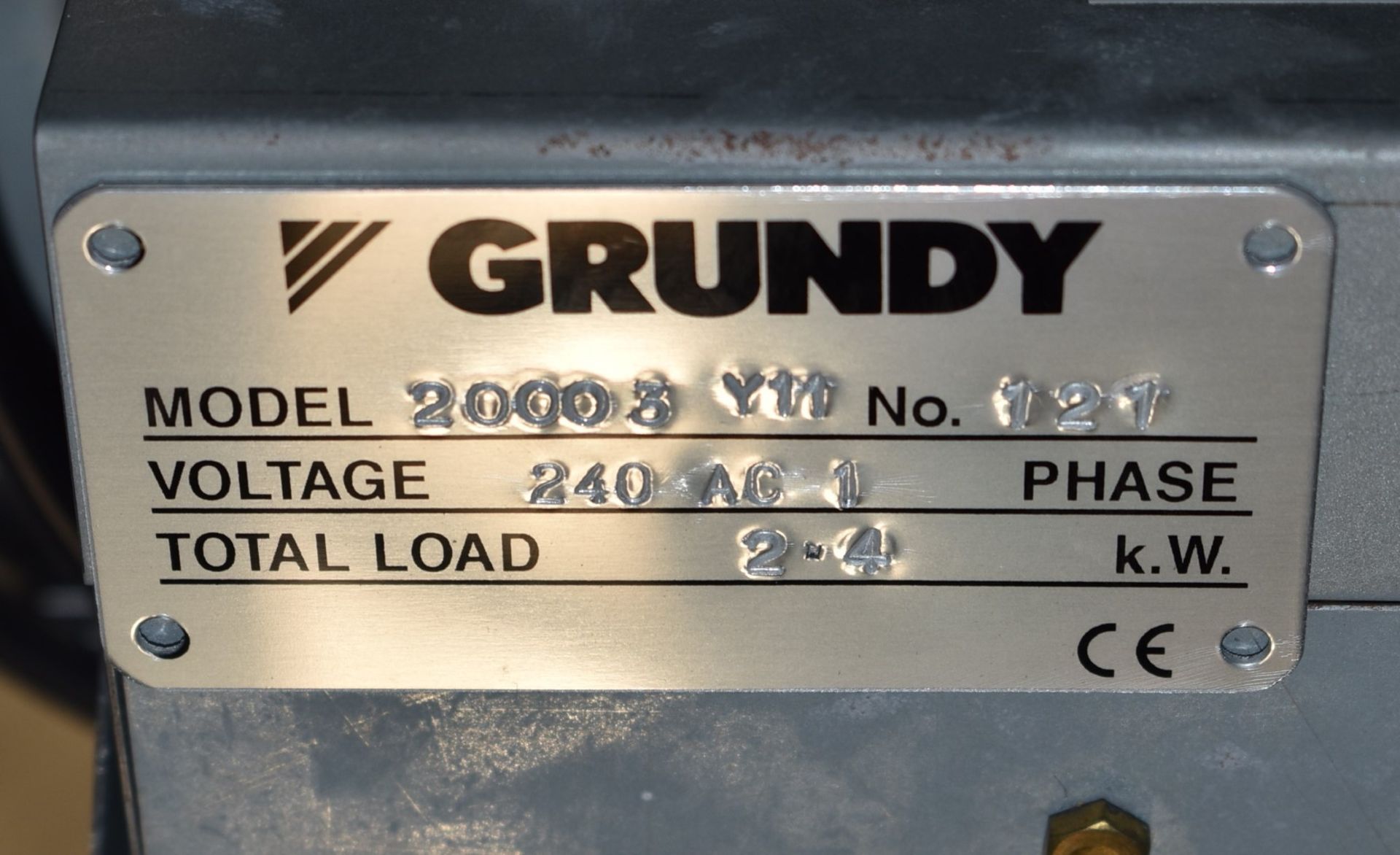 1 x Grundy Drop In Baine Marie Unit With Overhead Warming Light and Control Panel - Model 20003 - Image 17 of 19